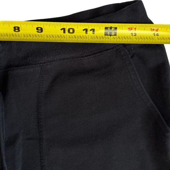 Champion C9 Black Sweatpants Bermuda Shorts Size S - Picture 11 of 11